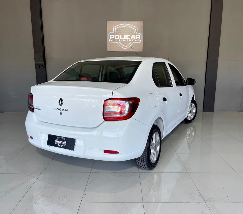 LOGAN 1.0 AUTHENTIQUE 16V FLEX 4P MANUAL - 2015 - CAXIAS DO SUL