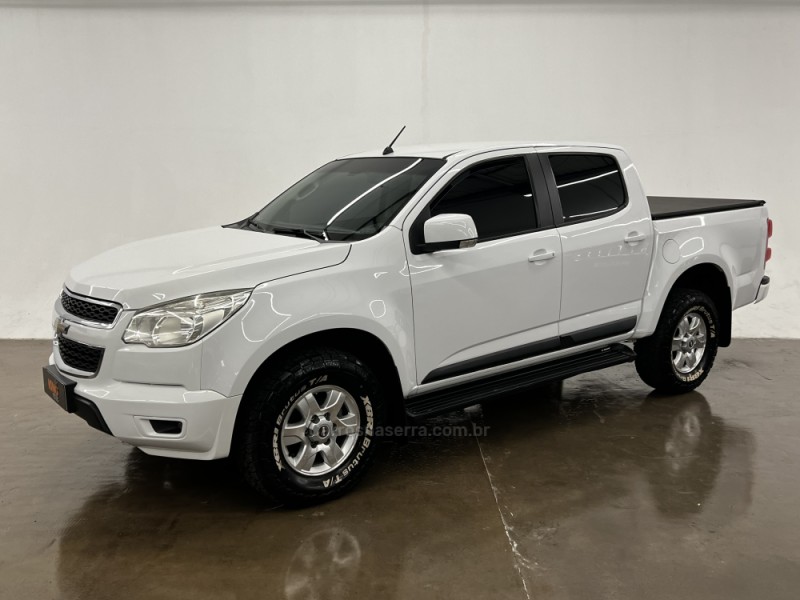 S10 2.8 LT 4X4 CD 16V TURBO DIESEL 4P AUTOMÁTICO - 2013 - CAXIAS DO SUL