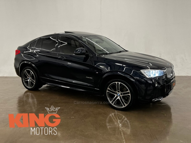 X4 3.0 M SPORT 35I 4X4 24V TURBO GASOLINA 4P AUTOMÁTICO