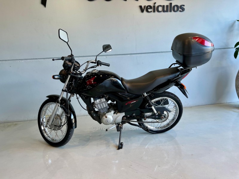 CG 125 FAN ES - 2011 - ESTâNCIA VELHA