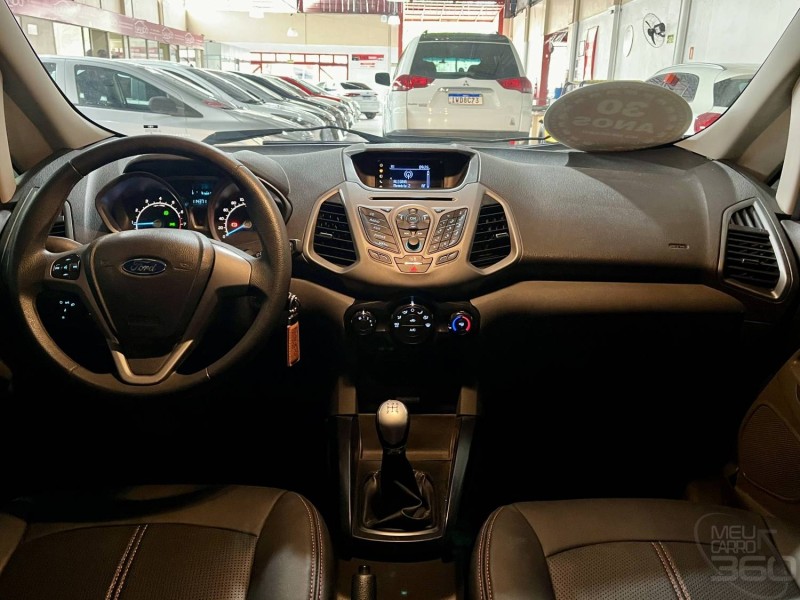 ECOSPORT 1.6 SE 16V FLEX 4P MANUAL - 2014 - ESTâNCIA VELHA