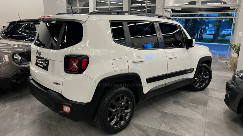 RENEGADE 1.8 16V FLEX LONGITUDE 4P AUTOMÁTICO - 2016 - NOVO HAMBURGO