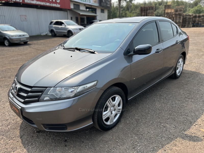 CITY 1.5 DX 16V FLEX 4P MANUAL - 2014 - SãO SEBASTIãO DO CAí