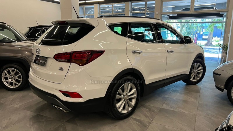 SANTA FÉ 3.3 MPFI 4X4 7 LUGARES V6 270CV GASOLINA 4P AUTOMÁTICO - 2018 - NOVO HAMBURGO