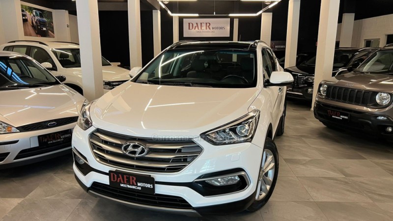 SANTA FÉ 3.3 MPFI 4X4 7 LUGARES V6 270CV GASOLINA 4P AUTOMÁTICO - 2018 - NOVO HAMBURGO