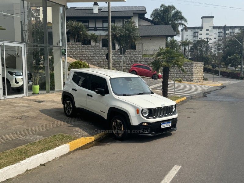 RENEGADE 1.8 16V FLEX SPORT 4P MANUAL - 2016 - FARROUPILHA