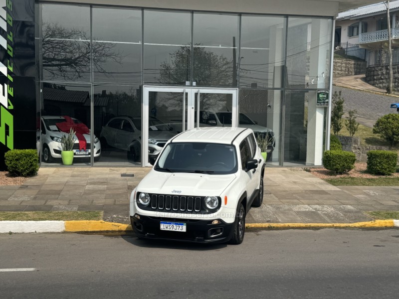 RENEGADE 1.8 16V FLEX SPORT 4P MANUAL - 2016 - FARROUPILHA