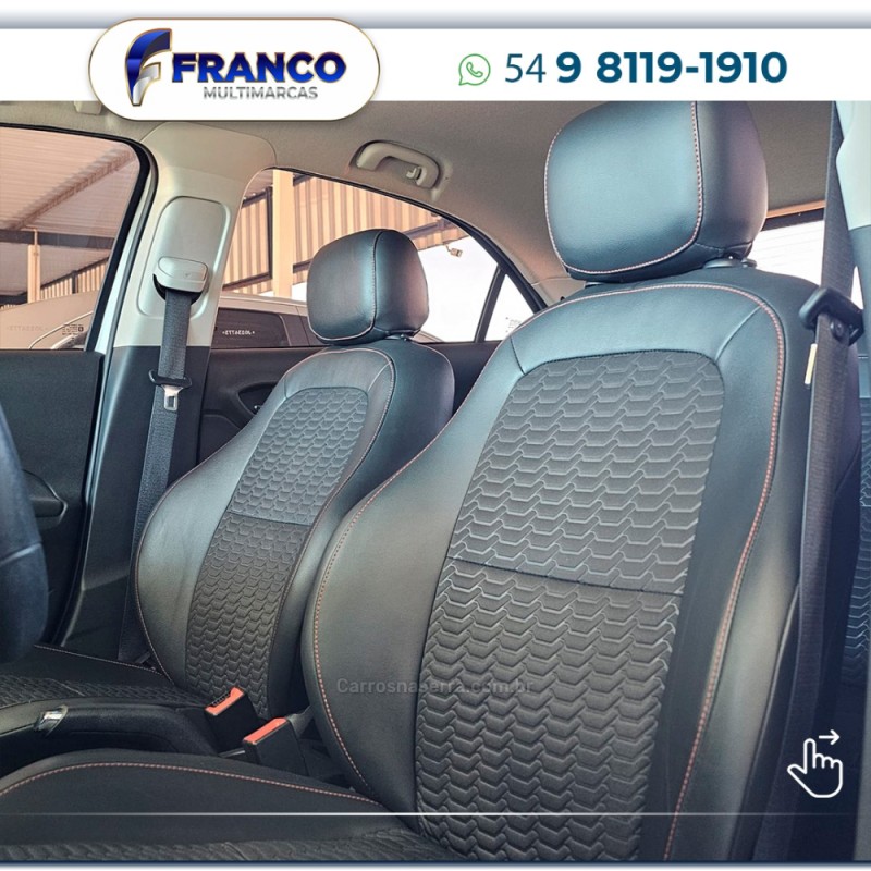 ONIX 1.4 MPFI LTZ 8V FLEX 4P AUTOMÁTICO - 2018 - VACARIA