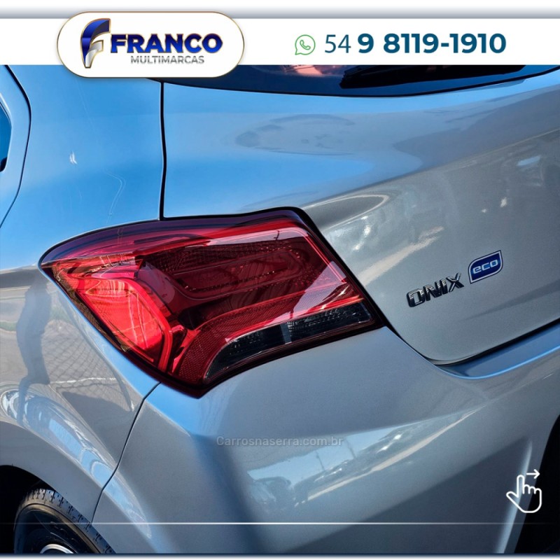 ONIX 1.4 MPFI LTZ 8V FLEX 4P AUTOMÁTICO - 2018 - VACARIA