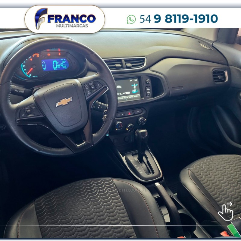 ONIX 1.4 MPFI LTZ 8V FLEX 4P AUTOMÁTICO - 2018 - VACARIA