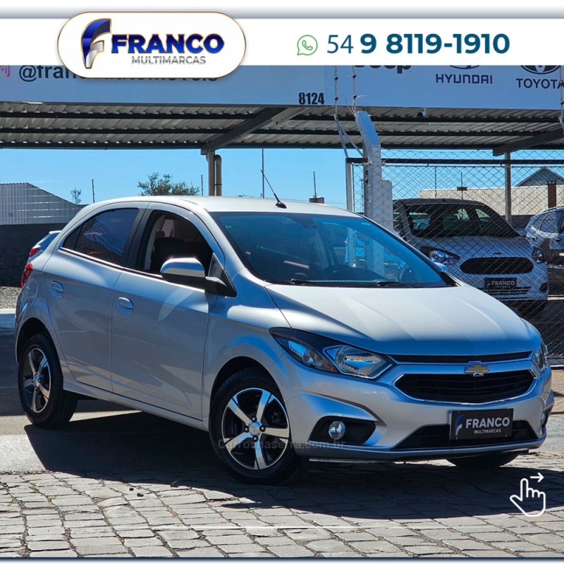 ONIX 1.4 MPFI LTZ 8V FLEX 4P AUTOMÁTICO - 2018 - VACARIA