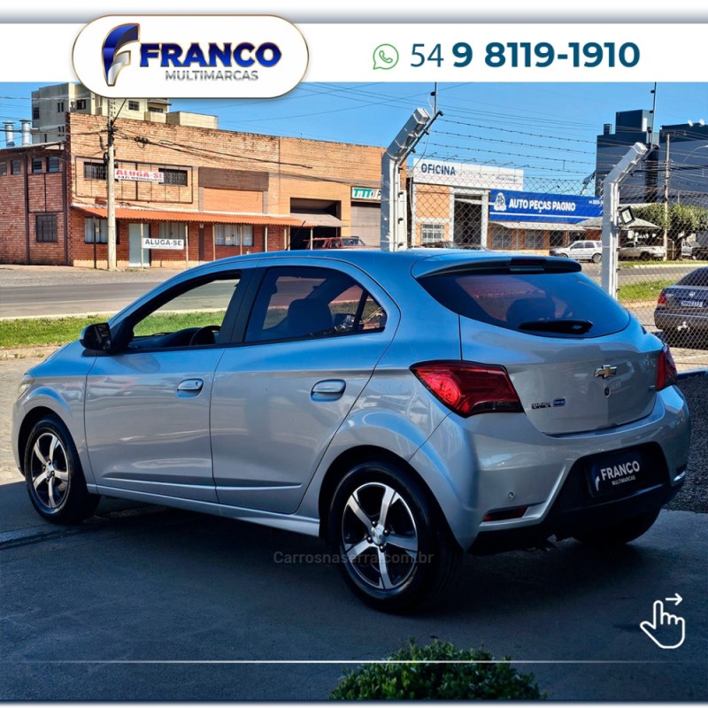 ONIX 1.4 MPFI LTZ 8V FLEX 4P AUTOMÁTICO - 2018 - VACARIA