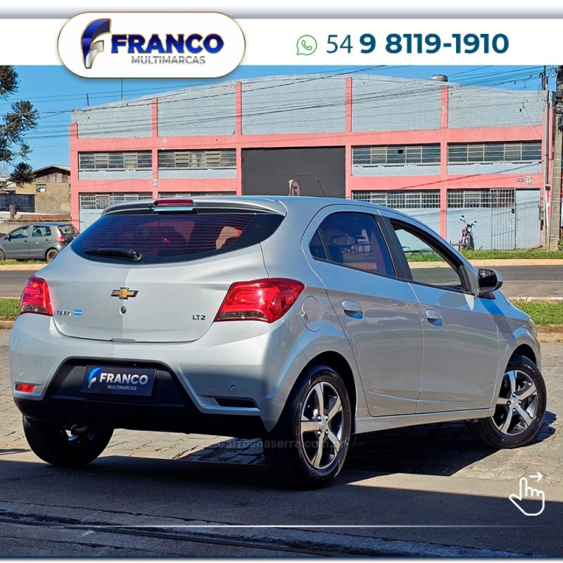 ONIX 1.4 MPFI LTZ 8V FLEX 4P AUTOMÁTICO - 2018 - VACARIA