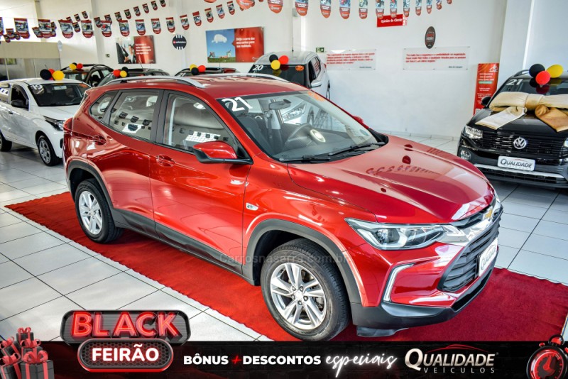 TRACKER 1.0 12V LT TURBO FLEX 4P AUTOMÁTICO