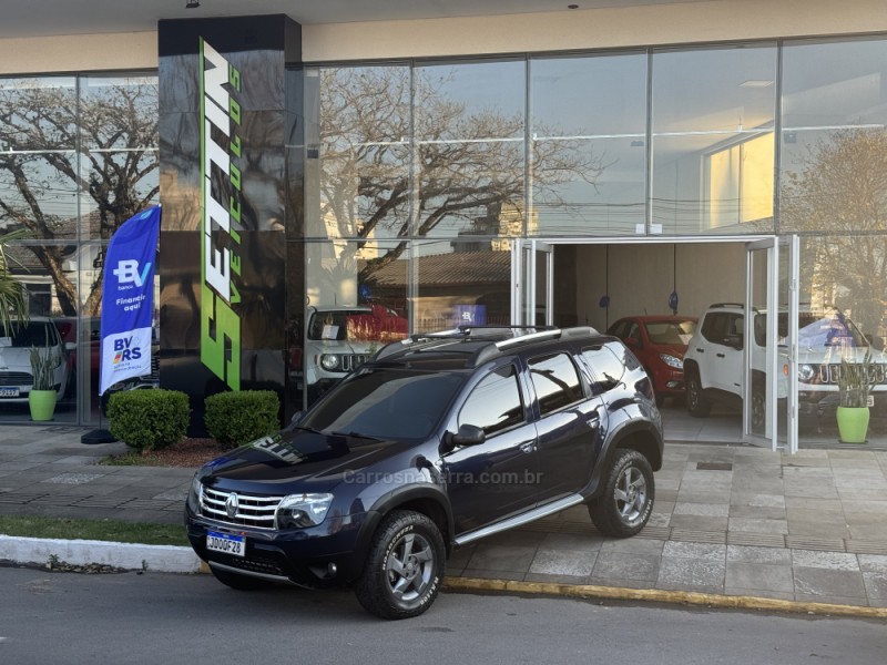 DUSTER 2.0 DYNAMIQUE 4X4 16V FLEX 4P MANUAL - 2012 - FARROUPILHA