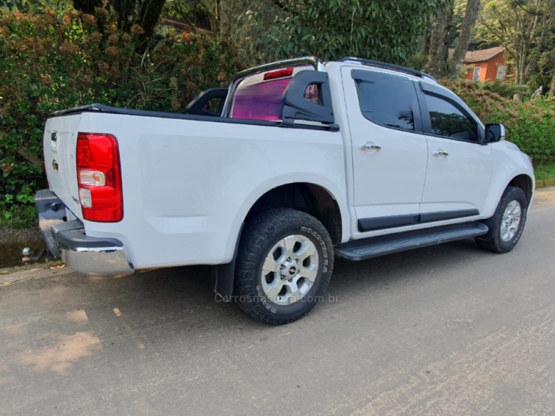 S10 2.4 LTZ 4X2 CD 8V FLEX 4P MANUAL - 2013 - SãO FRANCISCO DE PAULA