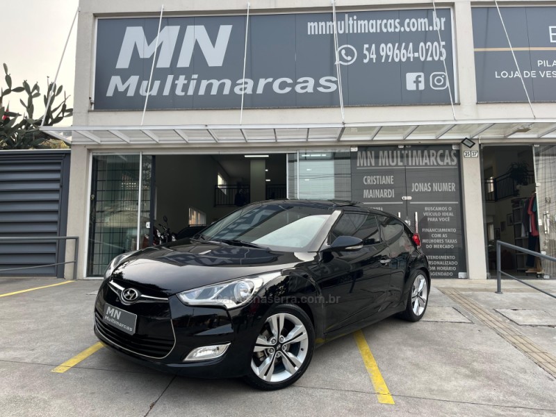 VELOSTER 1.6 16V GASOLINA 3P AUTOMÁTICO - 2013 - BENTO GONçALVES