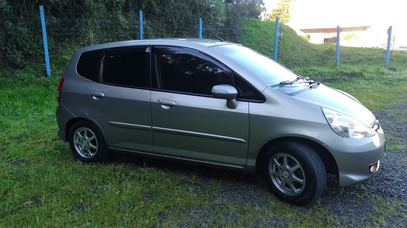 FIT 1.5 EX 16V GASOLINA 4P AUTOMÁTICO - 2008 - CAXIAS DO SUL