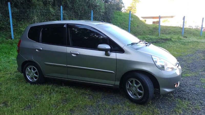 FIT 1.5 EX 16V GASOLINA 4P AUTOMÁTICO - 2008 - CAXIAS DO SUL