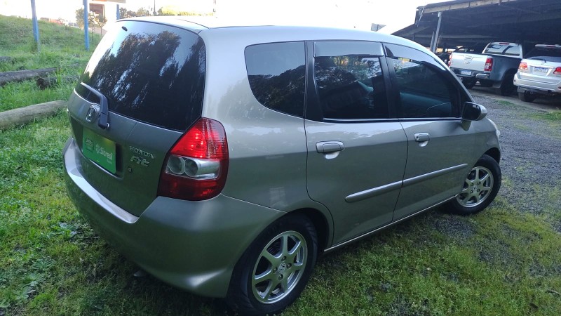 FIT 1.5 EX 16V GASOLINA 4P AUTOMÁTICO - 2008 - CAXIAS DO SUL