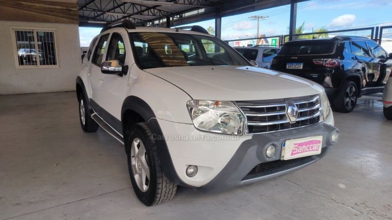 DUSTER 1.6 DYNAMIQUE 4X2 16V FLEX 4P MANUAL - 2013 - SANTA CRUZ DO SUL