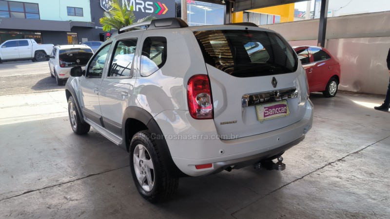 DUSTER 1.6 DYNAMIQUE 4X2 16V FLEX 4P MANUAL - 2013 - SANTA CRUZ DO SUL