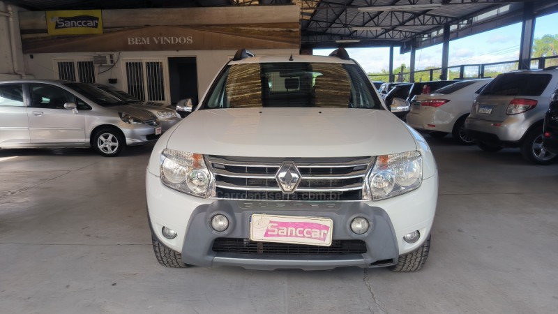 DUSTER 1.6 DYNAMIQUE 4X2 16V FLEX 4P MANUAL - 2013 - SANTA CRUZ DO SUL