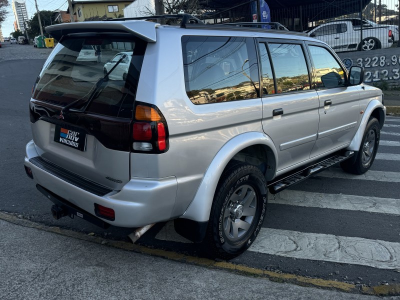 PAJERO SPORT 2.8 HPE 4X4 8V TURBO INTERCOOLER DIESEL 4P AUTOMÁTICO - 2003 - CAXIAS DO SUL