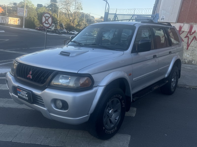 PAJERO SPORT 2.8 HPE 4X4 8V TURBO INTERCOOLER DIESEL 4P AUTOMÁTICO - 2003 - CAXIAS DO SUL