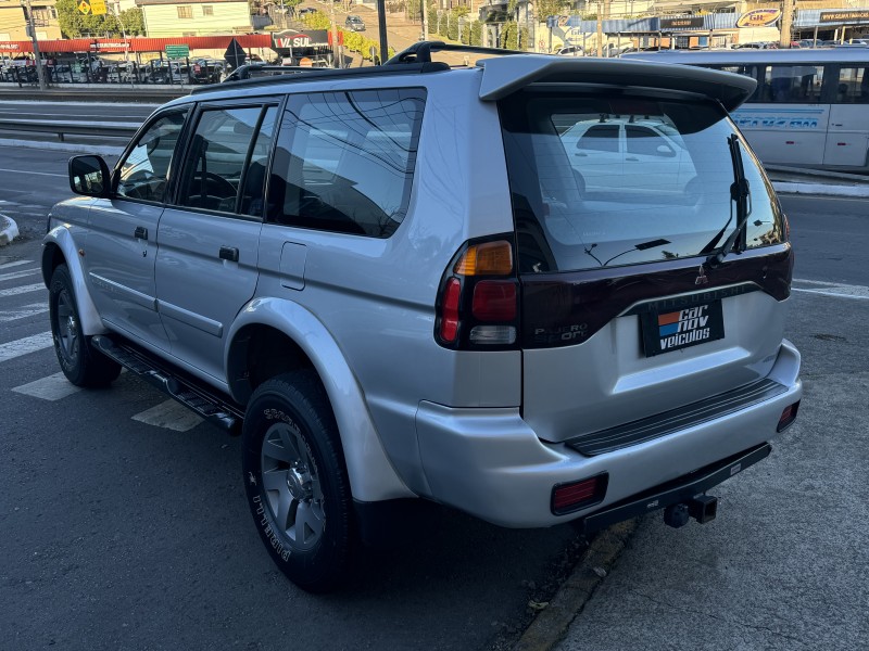 PAJERO SPORT 2.8 HPE 4X4 8V TURBO INTERCOOLER DIESEL 4P AUTOMÁTICO - 2003 - CAXIAS DO SUL