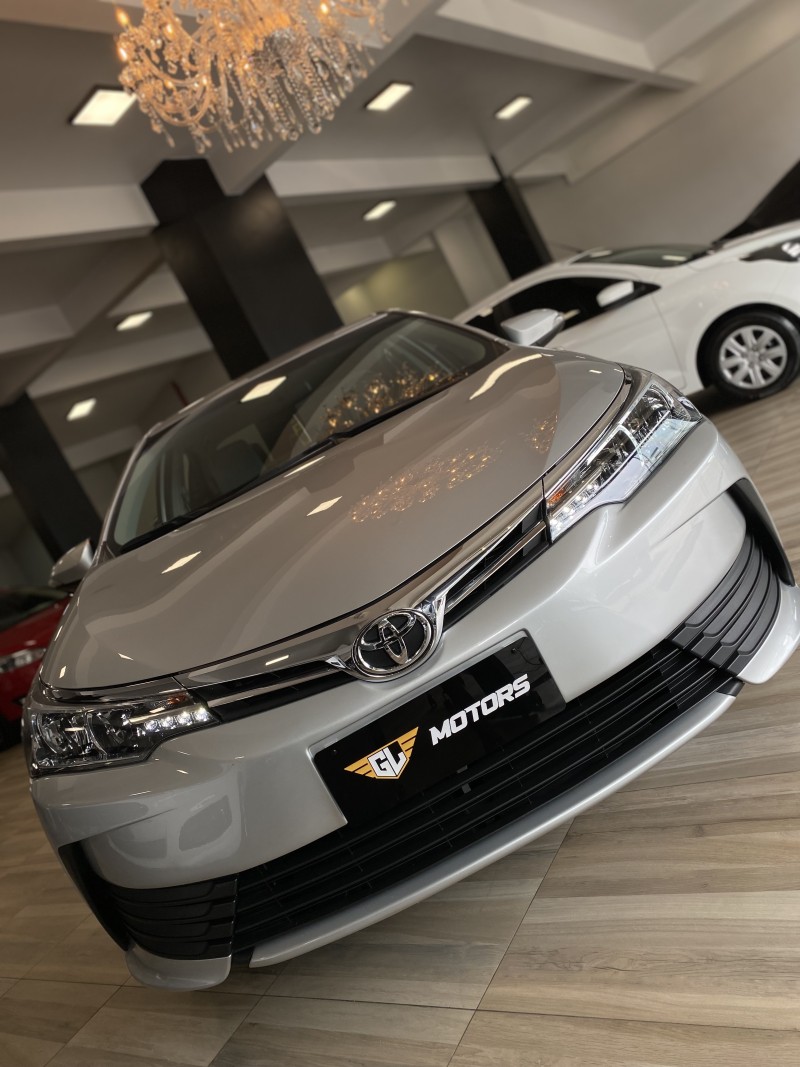 COROLLA 1.8 GLI UPPER 16V FLEX 4P AUTOMÁTICO - 2019 - CAXIAS DO SUL