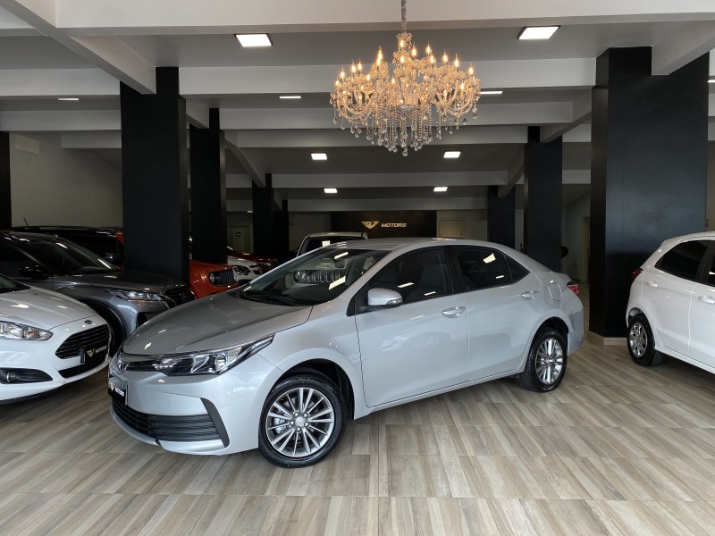 COROLLA 1.8 GLI UPPER 16V FLEX 4P AUTOMÁTICO - 2019 - CAXIAS DO SUL