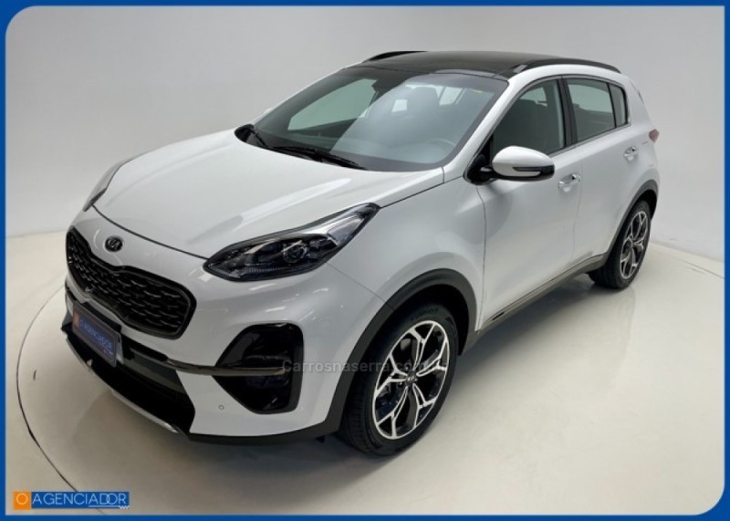 SPORTAGE 2.0 EX 4X2 16V FLEX 4P AUTOMÁTICO