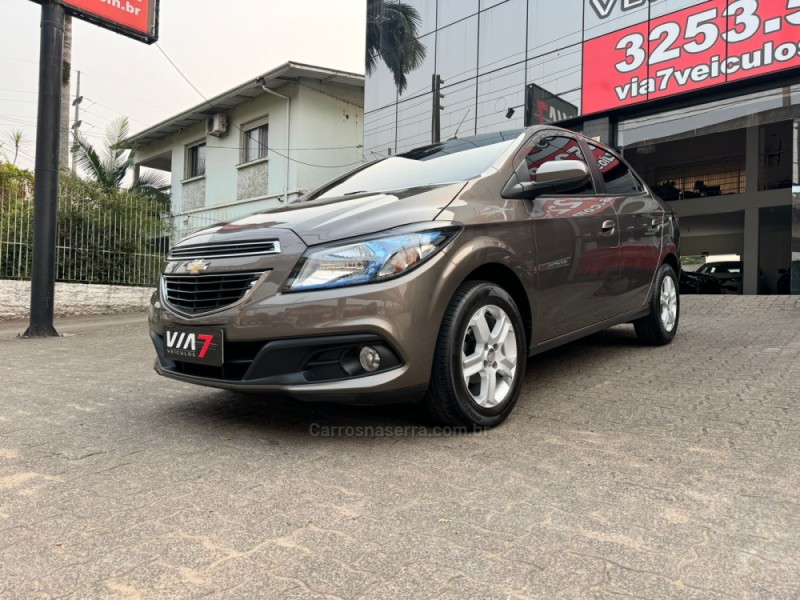 PRISMA 1.4 MPFI LT 8V FLEX 4P MANUAL - 2013 - NOVO HAMBURGO