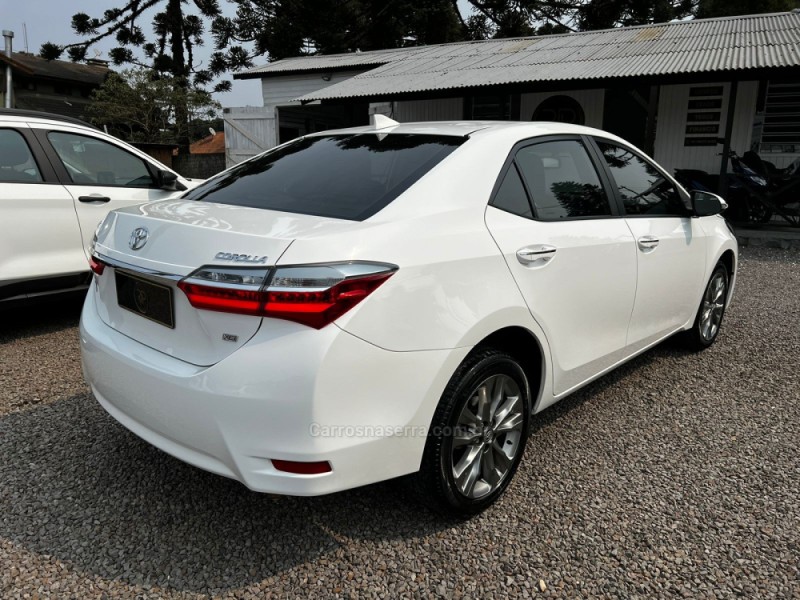 COROLLA 2.0 XEI 16V FLEX 4P AUTOMÁTICO - 2019 - CANELA