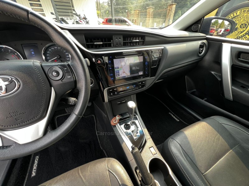 COROLLA 2.0 XEI 16V FLEX 4P AUTOMÁTICO - 2019 - CANELA