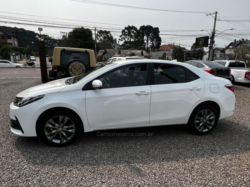 COROLLA 2.0 XEI 16V FLEX 4P AUTOMÁTICO - 2019 - CANELA