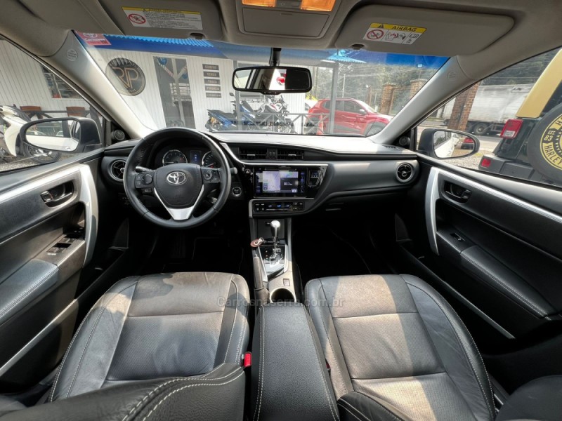 COROLLA 2.0 XEI 16V FLEX 4P AUTOMÁTICO - 2019 - CANELA