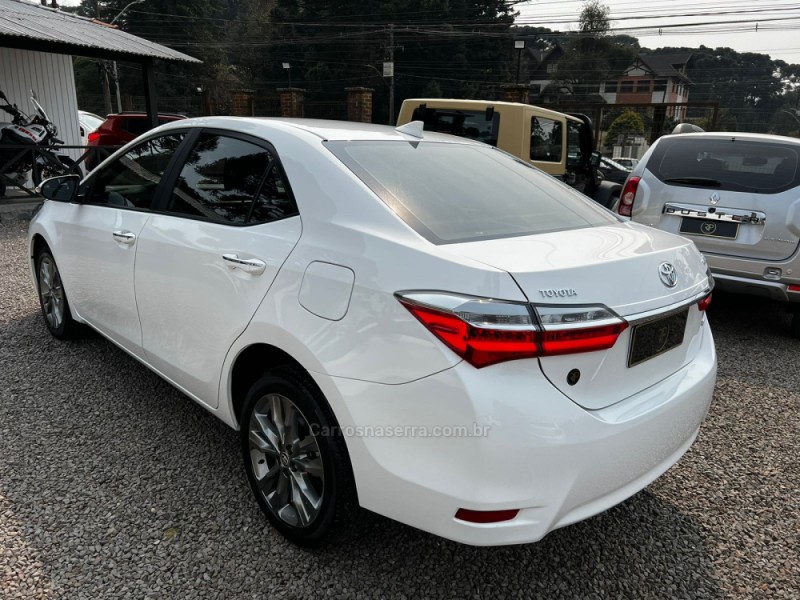 COROLLA 2.0 XEI 16V FLEX 4P AUTOMÁTICO - 2019 - CANELA