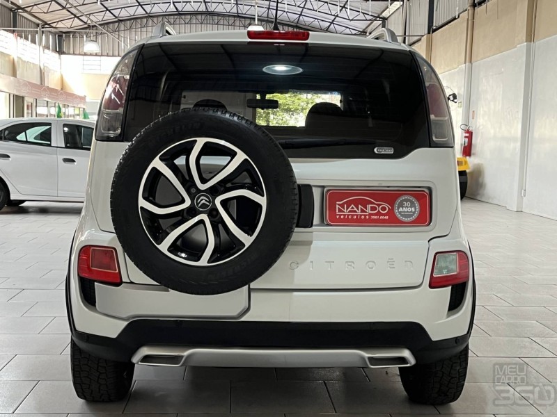 AIRCROSS 1.6 GLX 16V FLEX 4P AUTOMÁTICO - 2013 - ESTâNCIA VELHA