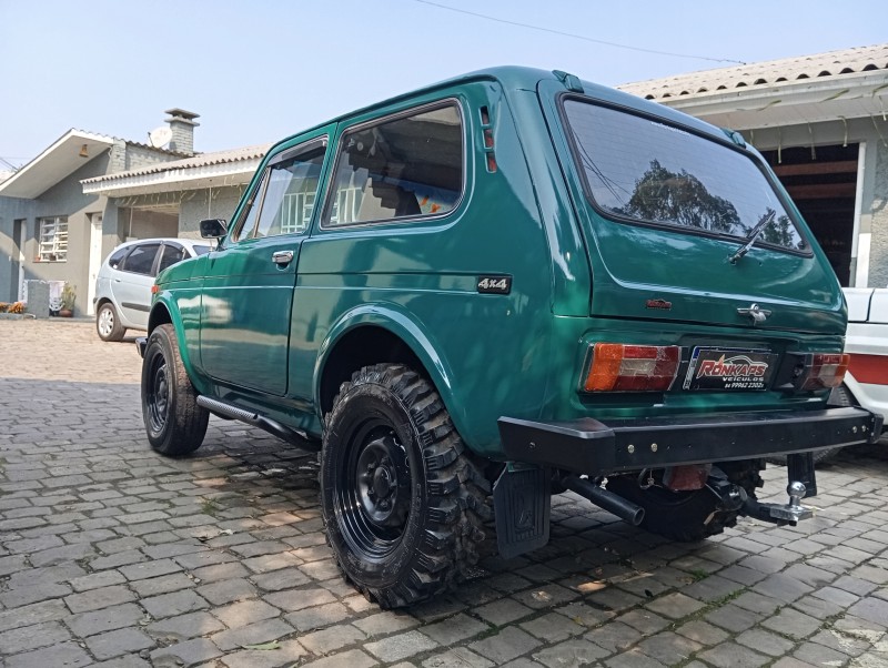 NIVA 1.6 CD 4X4 GASOLINA 2P MANUAL - 1992 - CAXIAS DO SUL