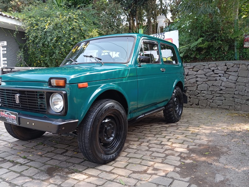 NIVA 1.6 CD 4X4 GASOLINA 2P MANUAL - 1992 - CAXIAS DO SUL