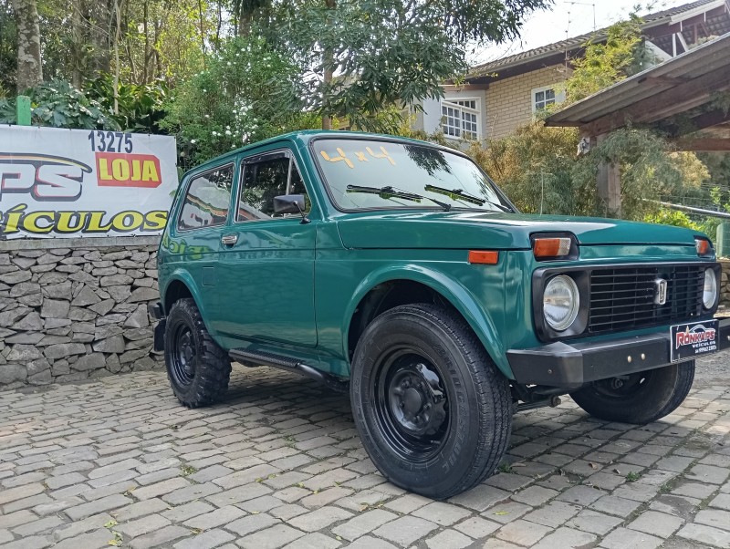 niva 1.6 cd 4x4 gasolina 2p manual 1992 caxias do sul