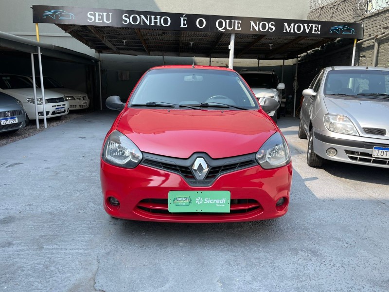 CLIO 1.0 RN 16V GASOLINA 4P MANUAL - 2014 - CAXIAS DO SUL