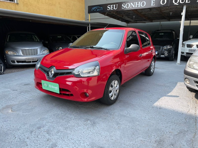 CLIO 1.0 RN 16V GASOLINA 4P MANUAL - 2014 - CAXIAS DO SUL