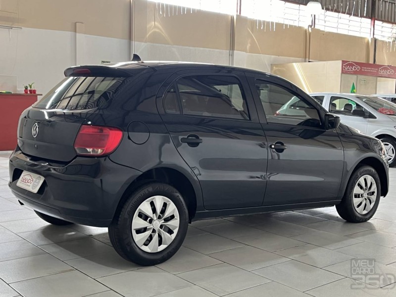 GOL 1.0 MI CITY 8V FLEX 4P MANUAL - 2015 - ESTâNCIA VELHA