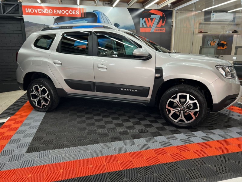 DUSTER 1.6 ICONIC 16V FLEX 4P AUTOMÁTICO - 2022 - NOVO HAMBURGO