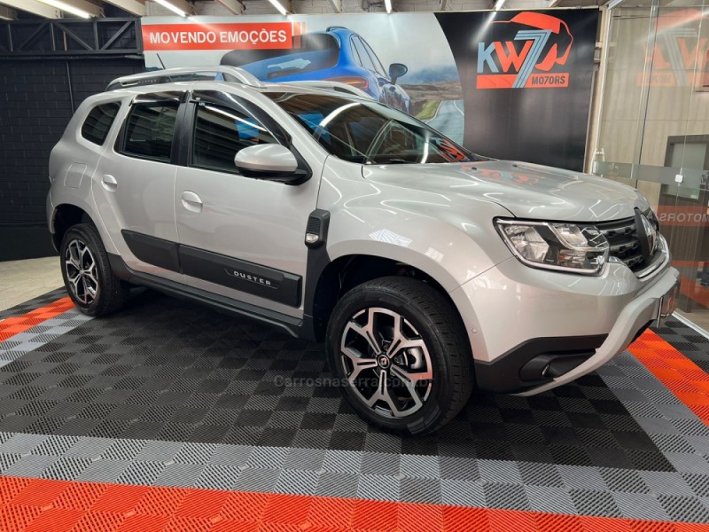 duster 1.6 iconic 16v flex 4p automatico 2022 novo hamburgo