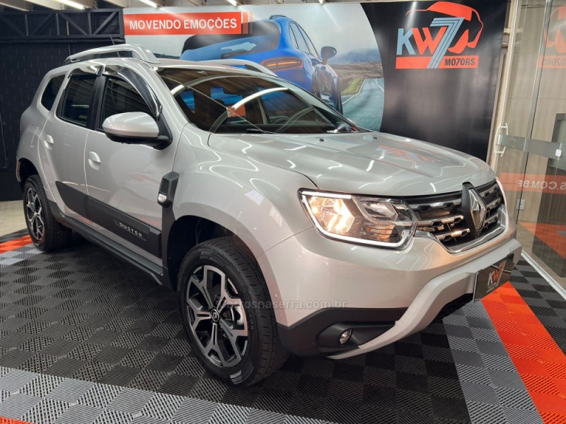 DUSTER 1.6 ICONIC 16V FLEX 4P AUTOMÁTICO - 2022 - NOVO HAMBURGO