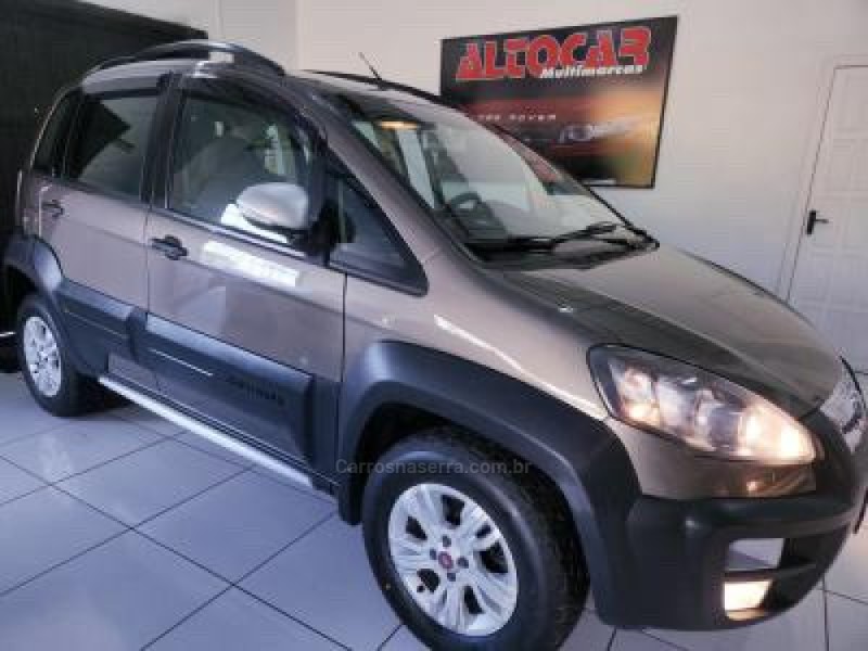 IDEA 1.8 MPI ADVENTURE 16V FLEX 4P MANUAL - 2012 - CAMPO BOM